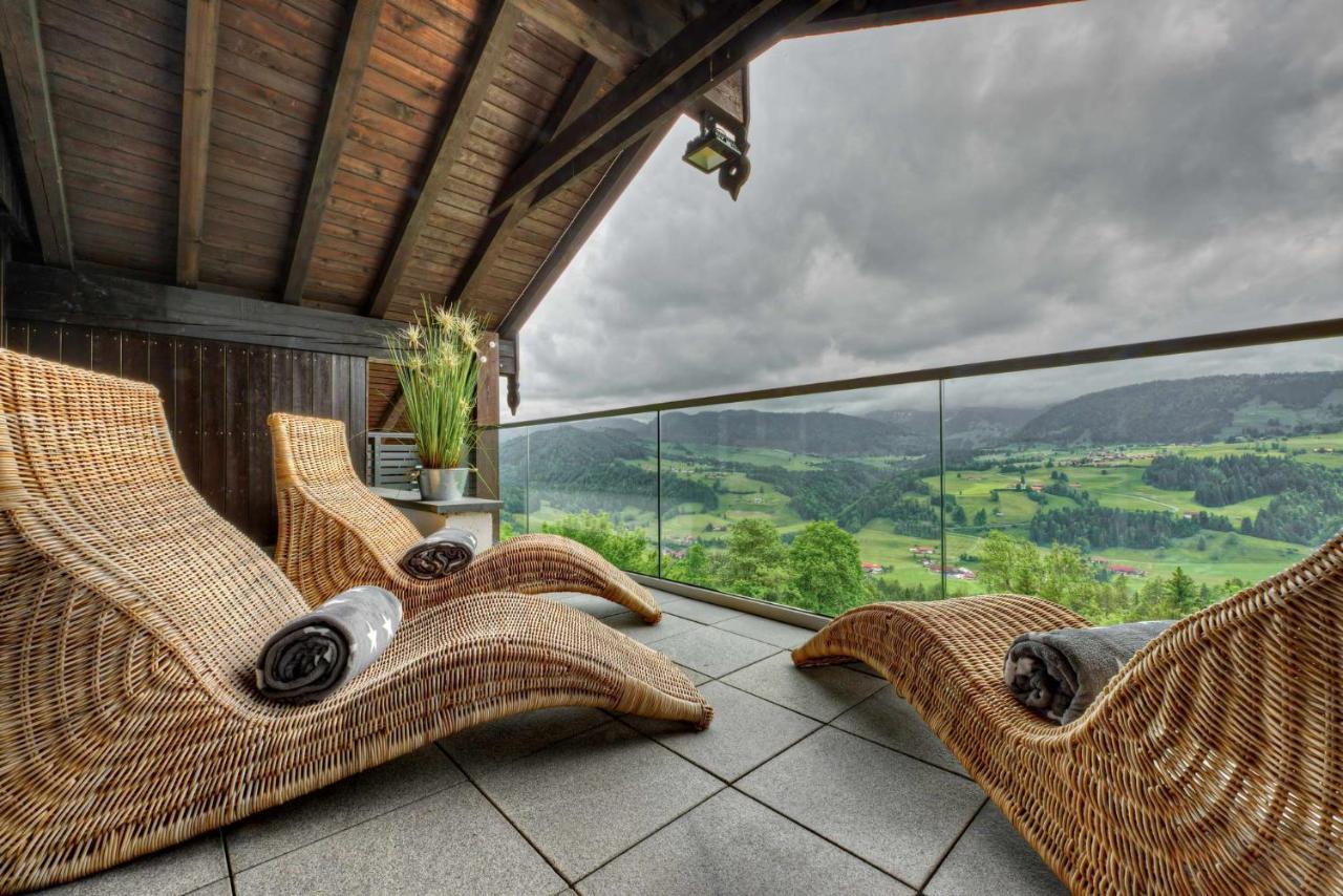 Allgaeuer Panoramahotel Oberstaufen Eksteriør billede