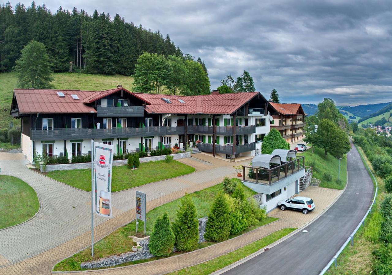 Allgaeuer Panoramahotel Oberstaufen Eksteriør billede