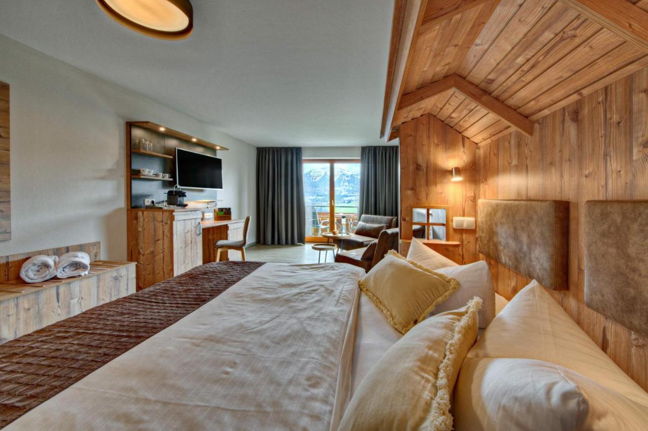 Allgaeuer Panoramahotel Oberstaufen Eksteriør billede