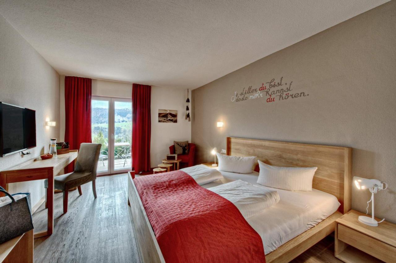 Allgaeuer Panoramahotel Oberstaufen Eksteriør billede