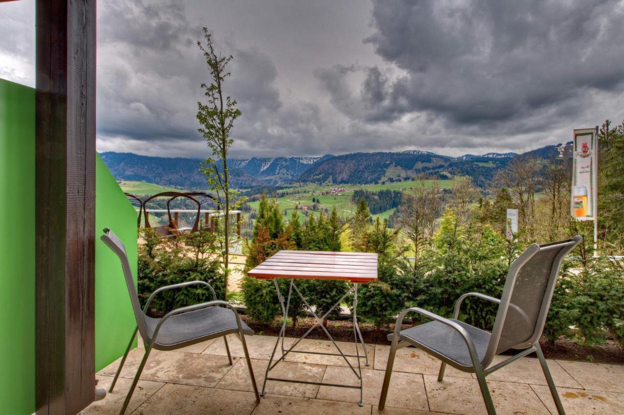 Allgaeuer Panoramahotel Oberstaufen Eksteriør billede
