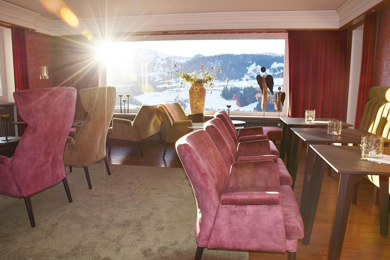 Allgaeuer Panoramahotel Oberstaufen Eksteriør billede